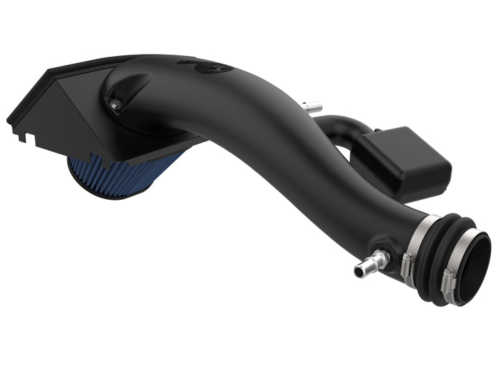 aFe Magnum FORCE Stage-2 Pro 5R Cold Air Intake System 2018 Ford F-150 V6-3.3L - Bull Strap