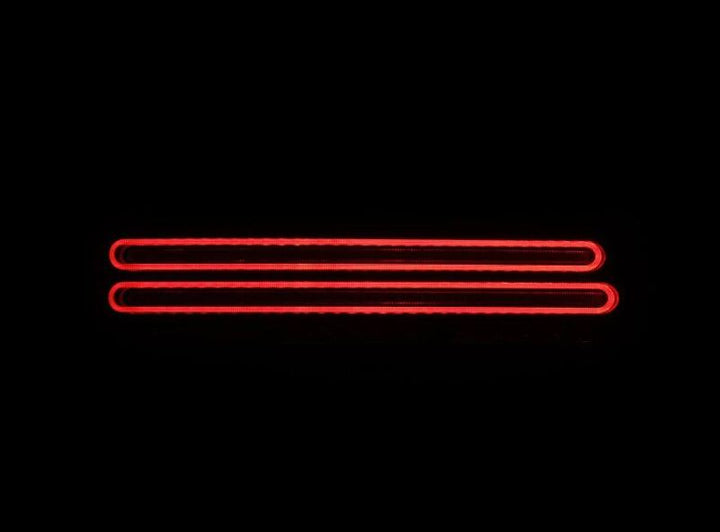 AlphaRex 23-25 Nissan Z Nova-Series Twin-Loop Style Prismatic LED Tail Lights - Alpha Black - Bull Strap