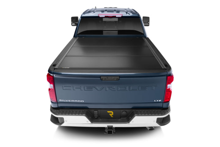 UnderCover 2020 Chevy Silverado 2500/3500 HD 6.9ft Ultra Flex Bed Cover - Bull Strap