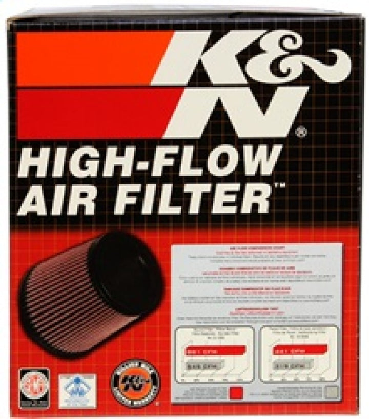 K&N Replacement Air Filter 10-13 Audi A8 Quattro 4.2L V8 (2 required) - Bull Strap