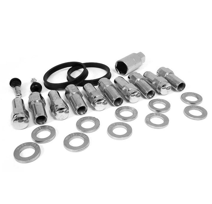 Race Star 14mmx1.50 CTS-V Open End Deluxe Lug Kit - 10 PK - Bull Strap