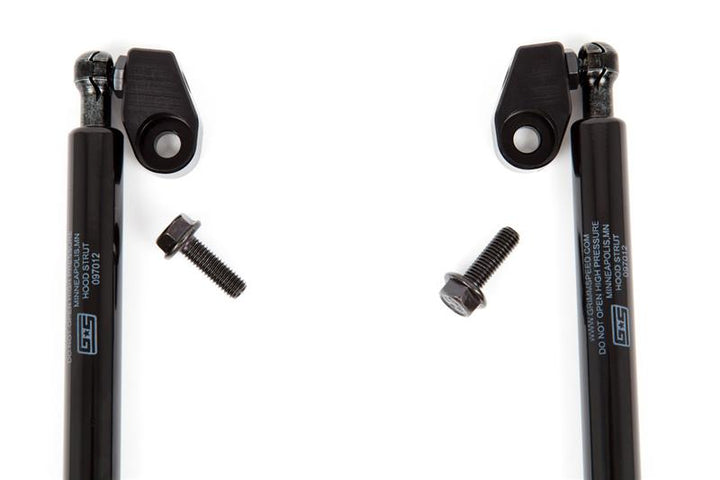 GrimmSpeed 02-07 Subaru Inpreza/WRX/STi Hood Struts - Bull Strap
