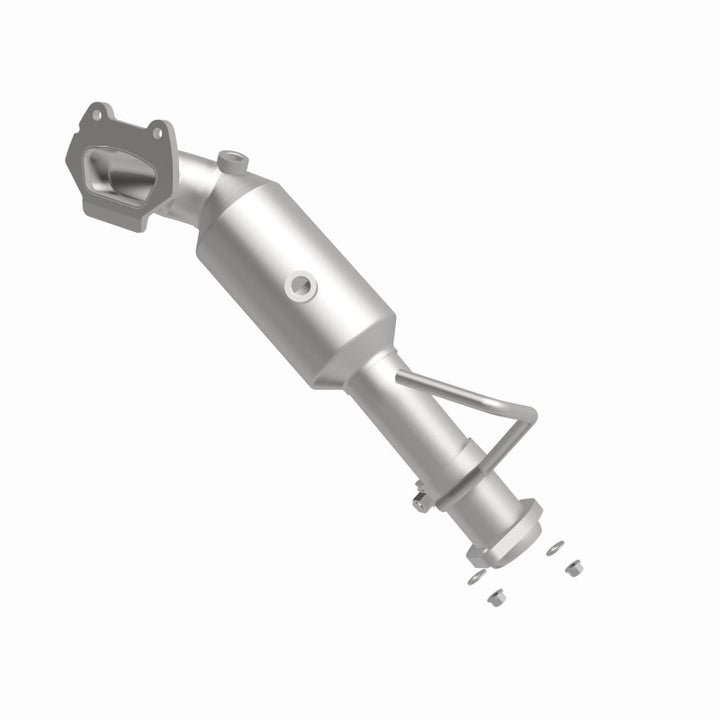 MagnaFlow Conv Direct Fit OEM 12-17 Jeep Wrangler 3.6L Underbody - Bull Strap