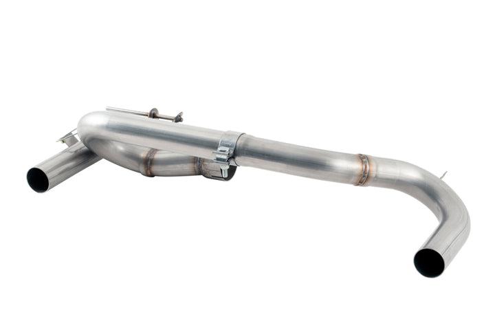 AWE Tuning BMW F3X 335i/435i Touring Edition Axle-Back Exhaust - Diamond Black Tips (90mm) - Bull Strap