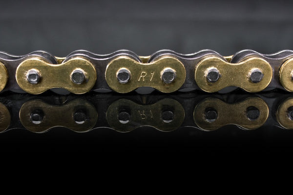 Renthal R1 415 Spring Link- Gold - Bull Strap