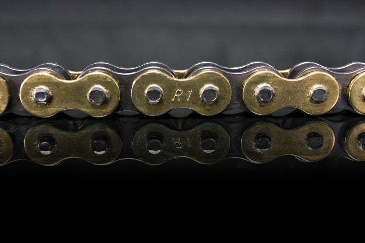 Renthal R1 415 Spring Link- Gold - Bull Strap