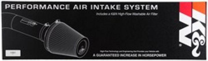 K&N 11-12 Dodge Challenger/Charger / 11-12 Chrysler 300 3.6L V6 AirCharger Performance Intake - Bull Strap