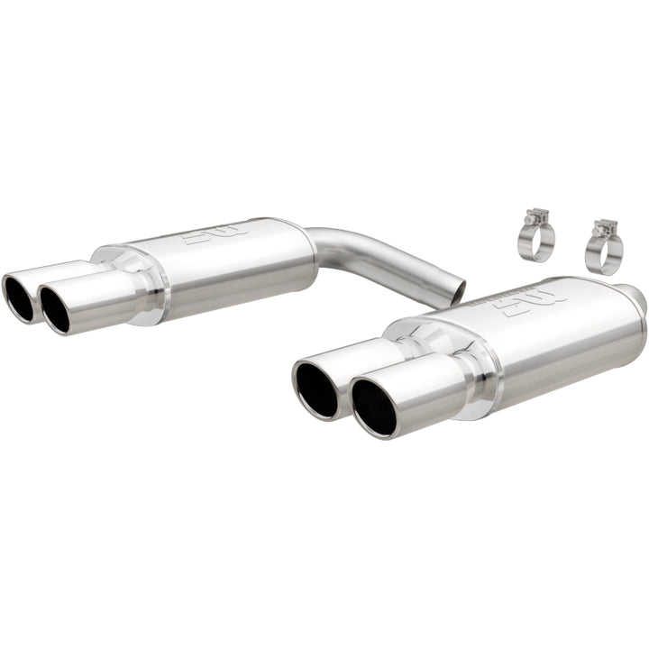 MagnaFlow Corvette C4 92-96 LT1 Axle Back Exhaust - Bull Strap