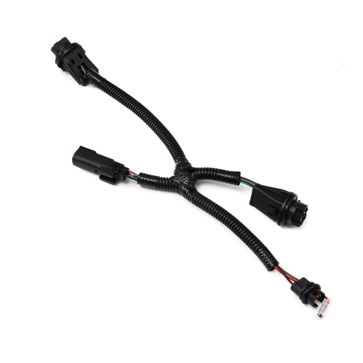 AlphaRex 19-23 Chevrolet 1500 Wiring Adapter Stock LED Taillight to AlphaRex Taillight Converters - Bull Strap