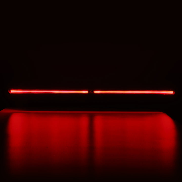 AlphaRex 22-24 Toyota GR86 LUXX LED Trunk Center Light Vivid Red - Bull Strap
