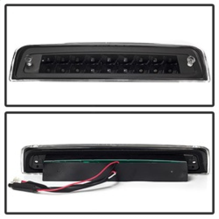 xTune Dodge Ram 1500 09-15 2500/3500 10-16 LED 3RD Brake Light - Black BKL-DRAM09-LED-BK - Bull Strap