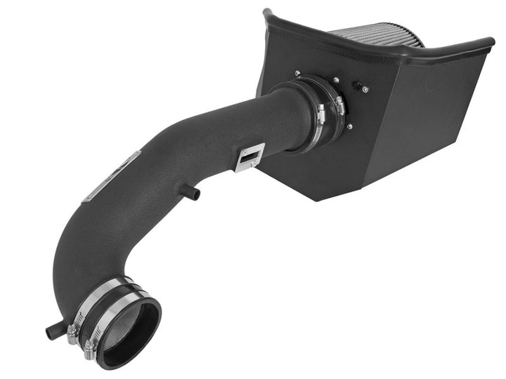 aFe MagnumFORCE Intake Stage-2 Dry S 14-17 GM Silverado/Sierra 1500 5.3L/6.2L w/Electric Fan - Bull Strap