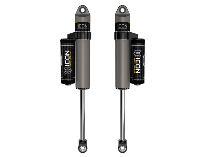 ICON 21-23 Ford F150 Tremor 4WD Rear 2.5 Series Shock VS PB - Pair - Bull Strap