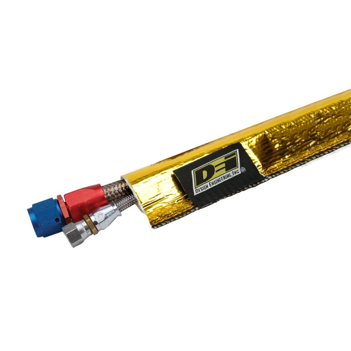 DEI Heat Sheath GOLD 3/4in x 36in - Bull Strap