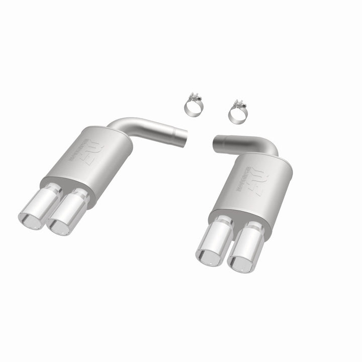 MagnaFlow Corvette C4 92-96 LT1 Axle Back Exhaust - Bull Strap