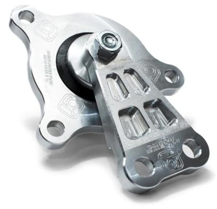Innovative 02-05 Civic SI K-Series/Manual Silver Aluminum Mount 75A Bushing (RH Side Mount Only) - Bull Strap