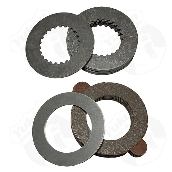 Yukon Gear Dana 44 and Chrysler 9.25in Tracloc Clutch Kit Replacement - Bull Strap