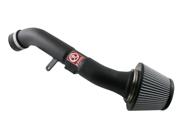 aFe Takeda Intakes Stage-2 PDS AIS PDS Nissan 350Z 03-06: Infiniti G35 03.5-06 V6-3.5L (blk) - Bull Strap