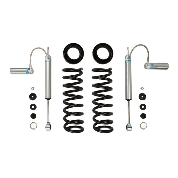 Bilstein B8 5162 Series 13-16 Dodge Ram 3500 Monotube Front Suspension Kit - Bull Strap