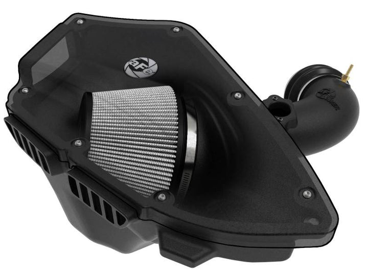 aFe MagnumForce Stage 2 Si Intake System PDS 06-11 BMW 3 Series E9x L6 3.0L Non-Turbo - Bull Strap