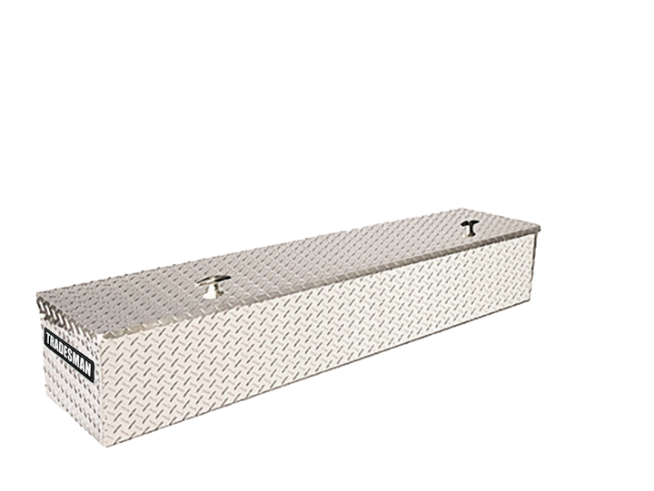 Tradesman Aluminum Flush Mount Truck Tool Box (60in.) - Brite - Bull Strap