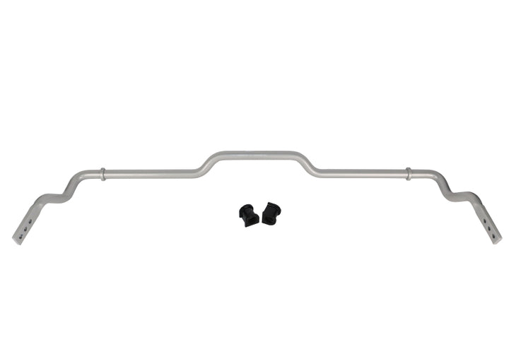 Whiteline 03-06 Mitsubishi Lancer Evo 8/9 Rear 24mm Swaybar-X h/duty Blade adjustable - Bull Strap