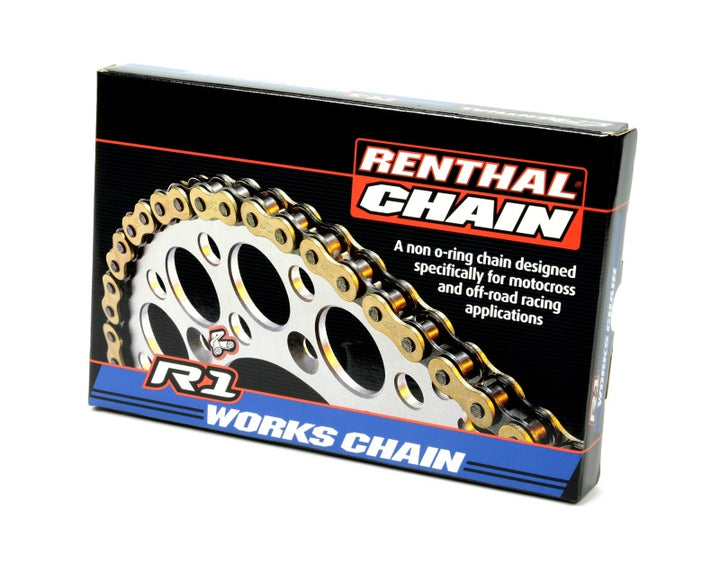 Renthal R1 415 Spring Link- Gold - Bull Strap