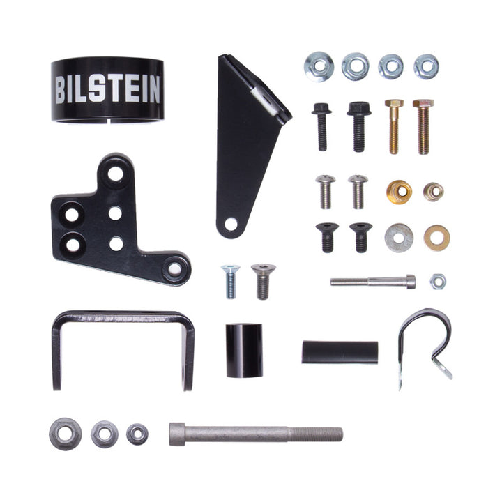 Bilstein 20-24 Jeep Gladiator Front Left B8 8100 (DSA) Shock Absorber - 3-4.5in Lift - Bull Strap