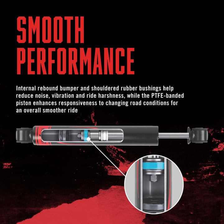 Rancho 11-21 Ram 2500 RS7MT Shock - Bull Strap