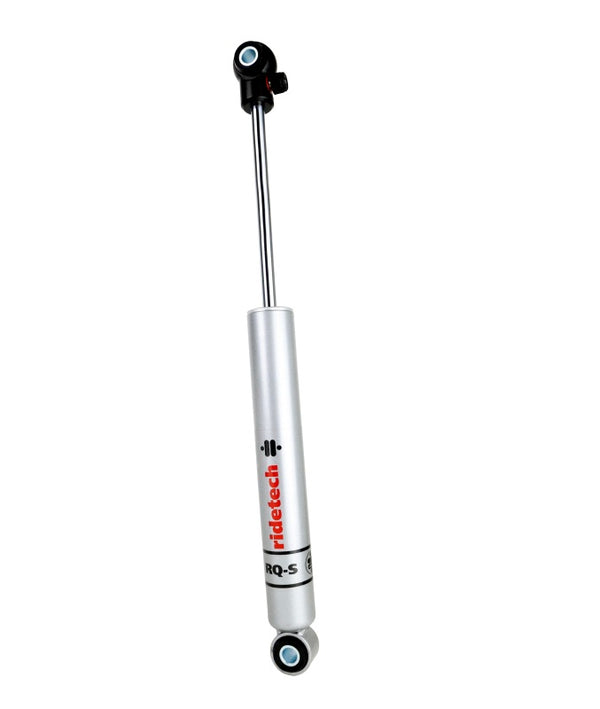 Ridetech 65-70 Cadillac Calais Rear RQ-S Shock w/ 8.35in Stroke w/ Eye/Eye Mounting - Bull Strap