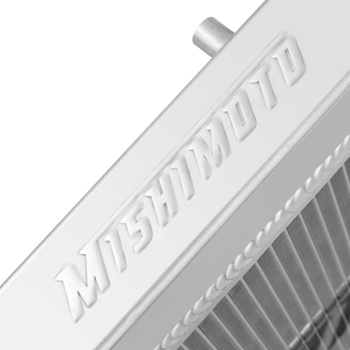 Mishimoto 02-05 Honda Civic SI Manual Aluminum Radiator - Bull Strap