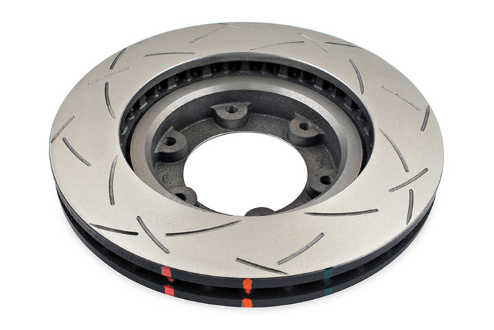 DBA 96-97 Lexus LX 450 / 8/92+ Toyota Landcruiser 80 Series Front Slotted 4000 Series Rotor - Bull Strap