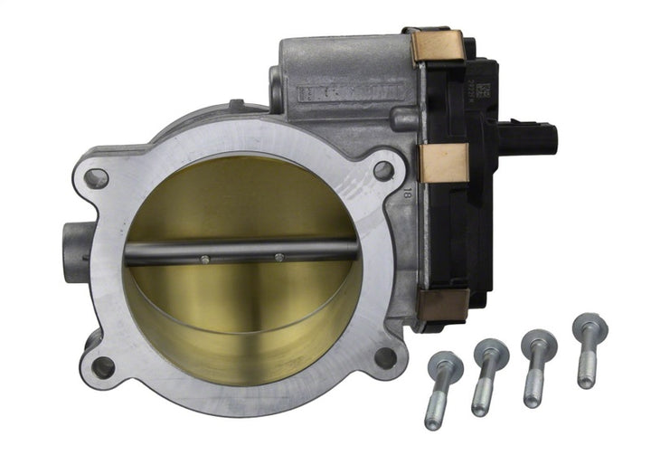 Ford Racing 15-20 Mustang GT350 5.2L 87mm Throttle Body - Bull Strap