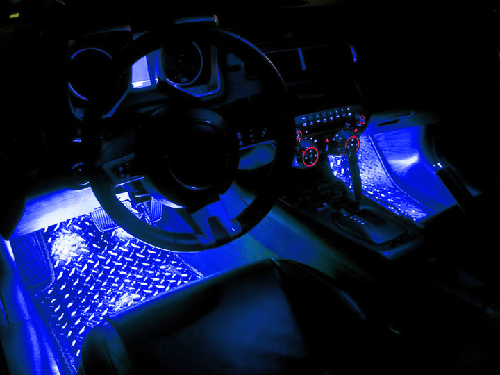 Oracle 36in LED Retail Pack - RGB ColorSHIFT - Bull Strap