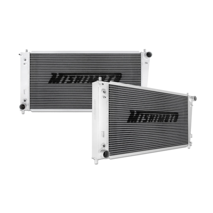 Mishimoto 99-04 Ford Lightning Aluminum Radiator - Bull Strap