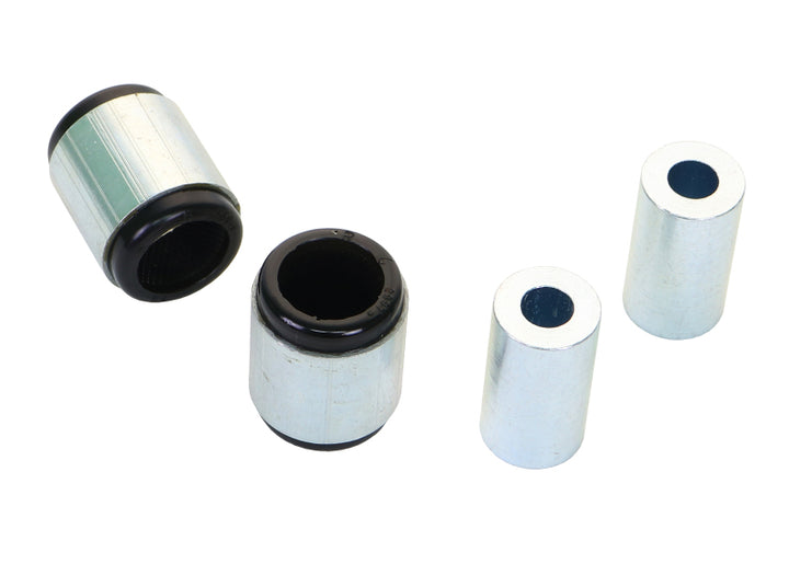 Whiteline Plus 03+ Nissan 350z/Infiniti G35 Rear Lower Front Trailing Arm (Lateral Arm) Bushing Kit - Bull Strap