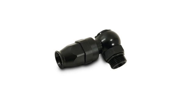 Vibrant Banjo Hose End for PTFE Lined Flex Hose Hose -10 AN Bolt -10 ORB - Bull Strap