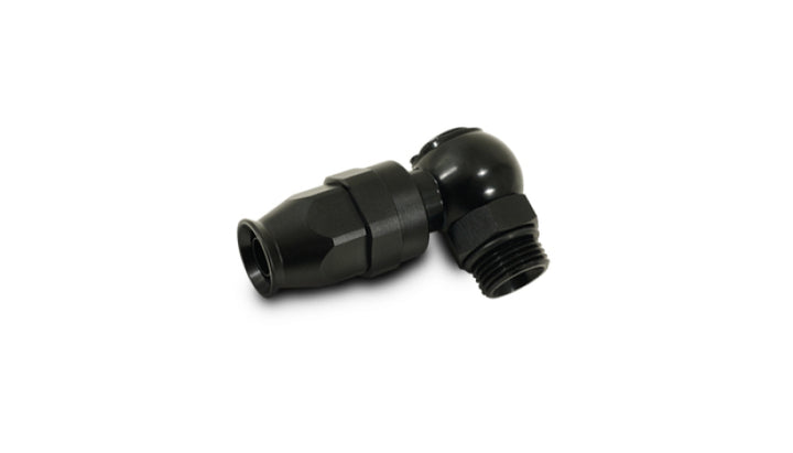 Vibrant Banjo Hose End for PTFE Lined Flex Hose Hose -12 AN Bolt -12 ORB - Bull Strap