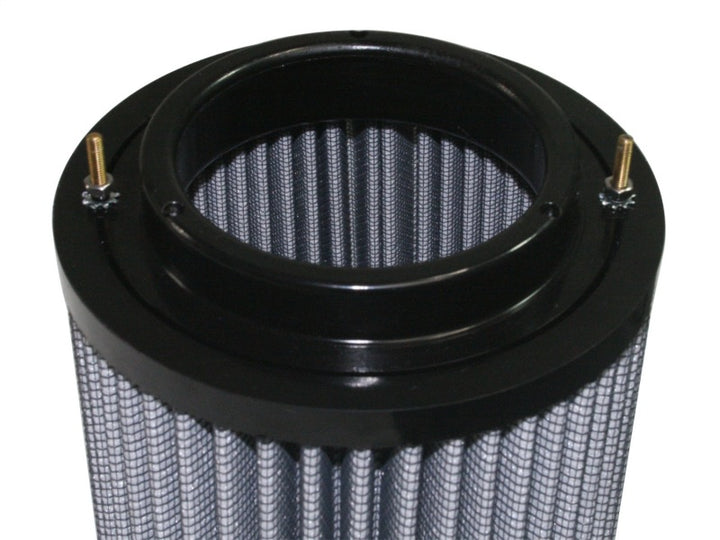 aFe MagnumFLOW Air Filters OER Pro DRY S 09-12 Audi A4 V6 3.0L / 09 A4 V6 3.2L - Bull Strap