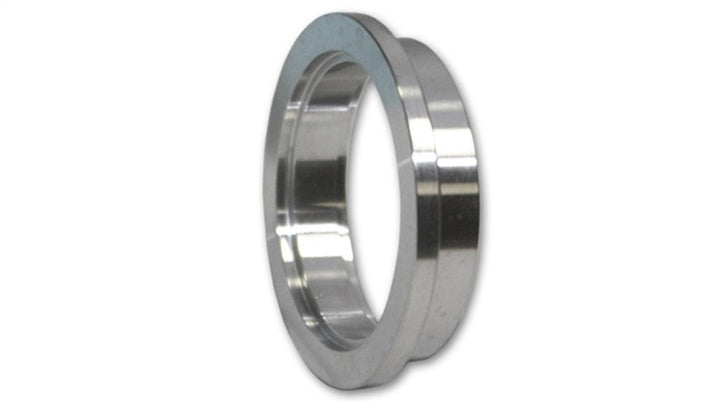 Vibrant External Wastegate Outlet Flange (V-Band Style) Tial 44mm and MV-R T304 SS - Bull Strap