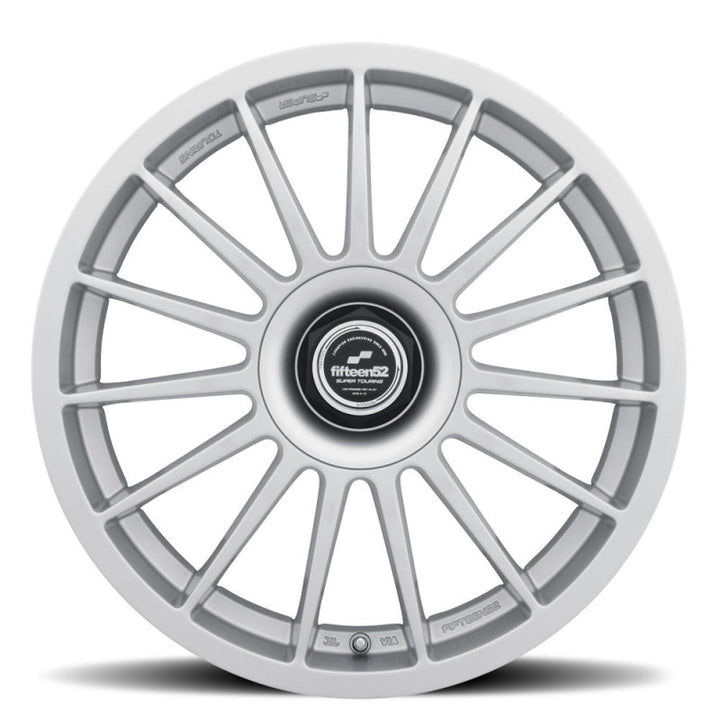 fifteen52 Podium 17x7.5 4x100/4x108 42mm ET 73.1mm Center Bore Speed Silver Wheel - Bull Strap