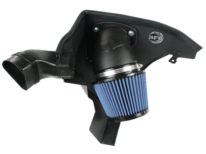 aFe MagnumFORCE Intakes Stage-2 P5R AIS P5R BMW 3-Series (E46) 99-06 L6-2.5L/2.8L/3.0L - Bull Strap
