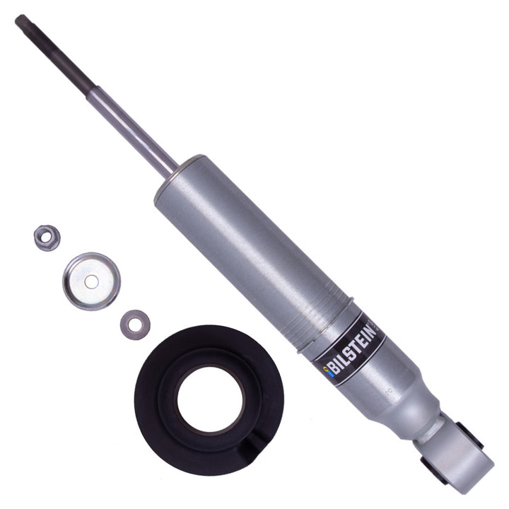 Bilstein B8 6100 Series 16-21 Nissan Titan XD (Ride Height Adjustable) 0-2in Front Shock Absorber - Bull Strap