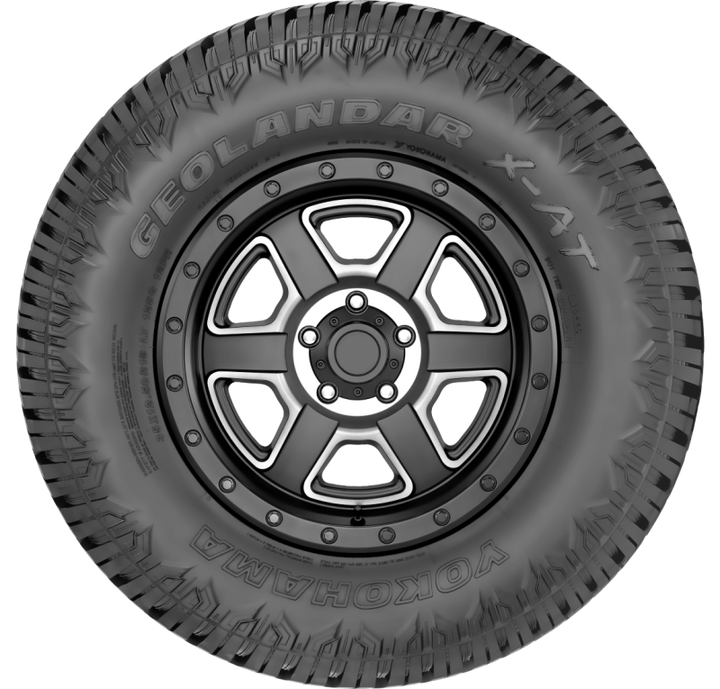 Yokohama Geolandar X-AT Tire - 35X12.50R20 121Q - Bull Strap