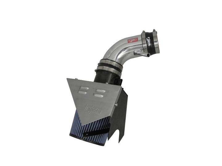 Injen 10 Hyundai Genesis Coupe  V6 Polished Short Ram Intake - Bull Strap