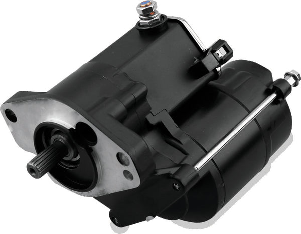 Twin Power 89-06 Big Twin Exc 06 Dyna 1.4 Kw Starter Black Rpls H-D 31522-89A 31553-90 31533-94B - Bull Strap