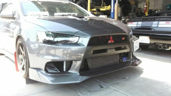 Mishimoto 08+ Mitsubishi Evolution X Oil Cooler Kit - Bull Strap