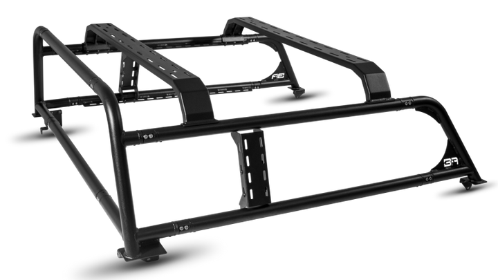 Body Armor 4x4 2016+ Toyota Tacoma Overland Rack - Bull Strap