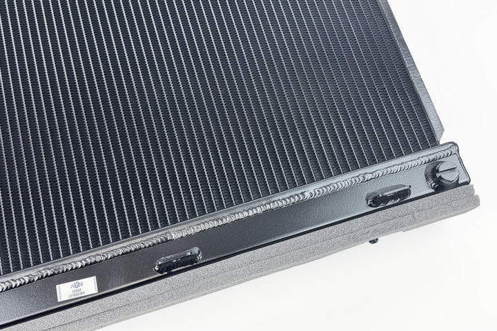 CSF 2022+ Subaru WRX All Aluminum Radiator - Black - Bull Strap