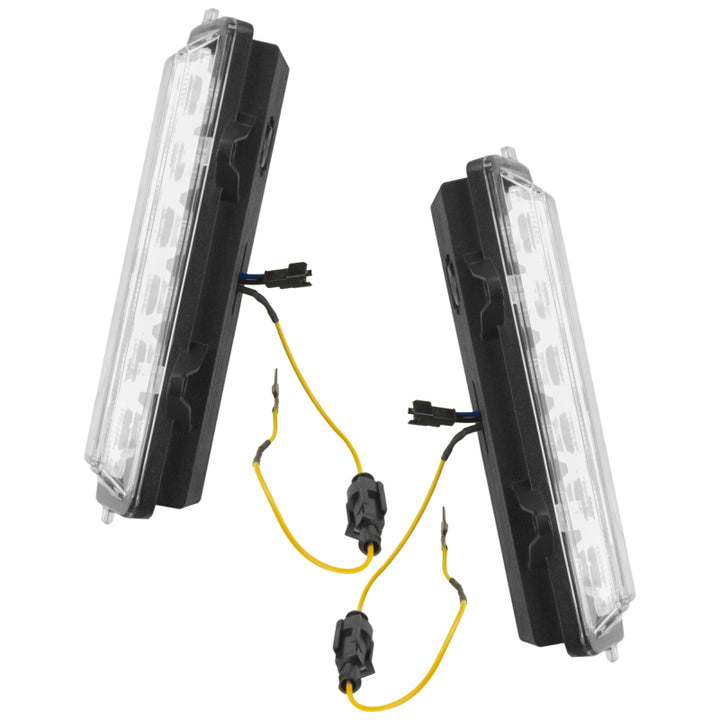 Oracle Lighting 21-23 Ford Bronco Dual Function Reverse LED Flush Taillight - Amber/Wht - Bull Strap
